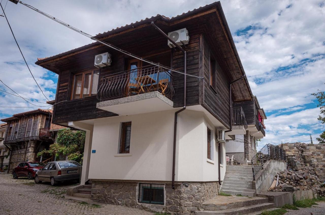 Къща За Гости Димови Szozopol Kültér fotó